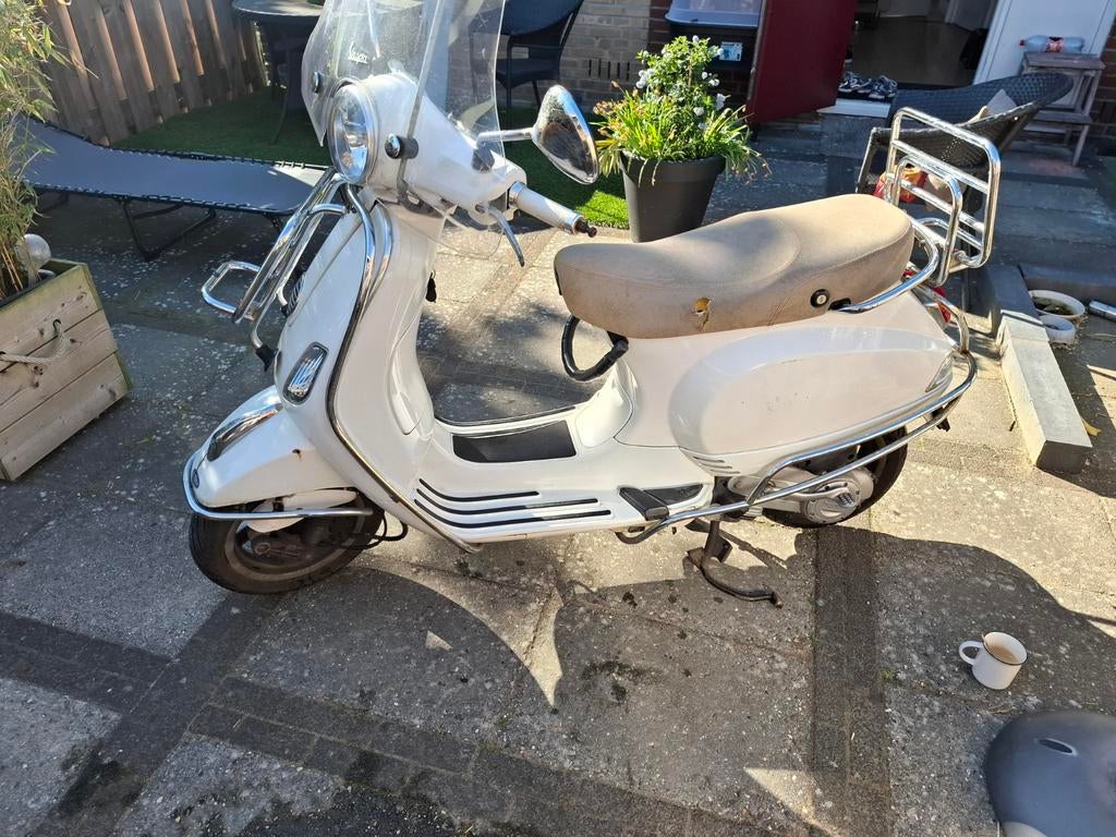 Vespa met aandacht nodig, Gebruikt, Overige modellen, Maximaal 45 km/u, Ophalen of Verzenden