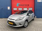Ford Fiesta 1.25 Ghia Nette auto | Trekhaak | Airco, Voorwielaandrijving, Euro 5, Stof, 82 pk