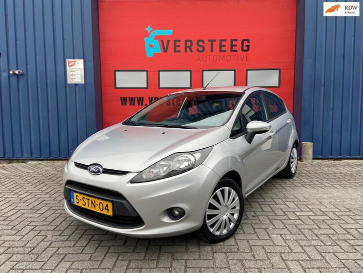 Ford Fiesta 1.25 Ghia Nette auto | Trekhaak | Airco, Auto's, Ford, Bedrijf, Te koop, Fiësta, ABS, Airbags, Airconditioning, Boordcomputer