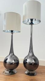 Set van 2 Exclusive Les Héritiers Designlampen   Eric Kuster, Huis en Inrichting, Lampen | Tafellampen, Ophalen, Modern luxe, 75 cm of meer