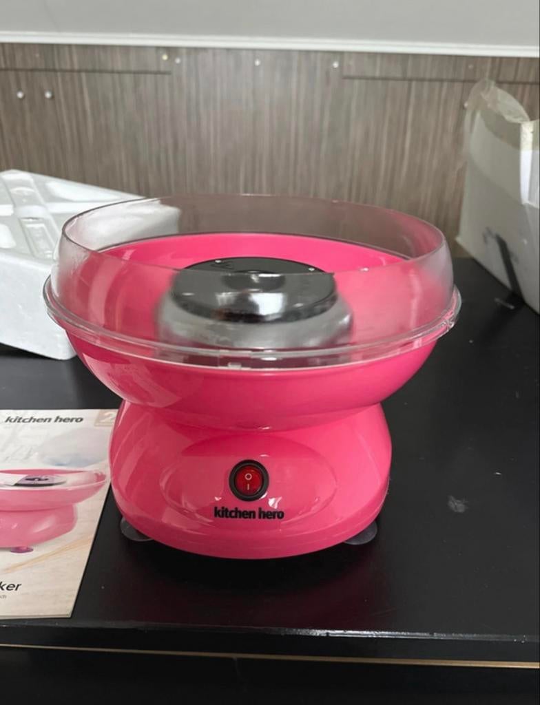 Kitchen Hero Candy Floss Maker, Ophalen, Gebruikt
