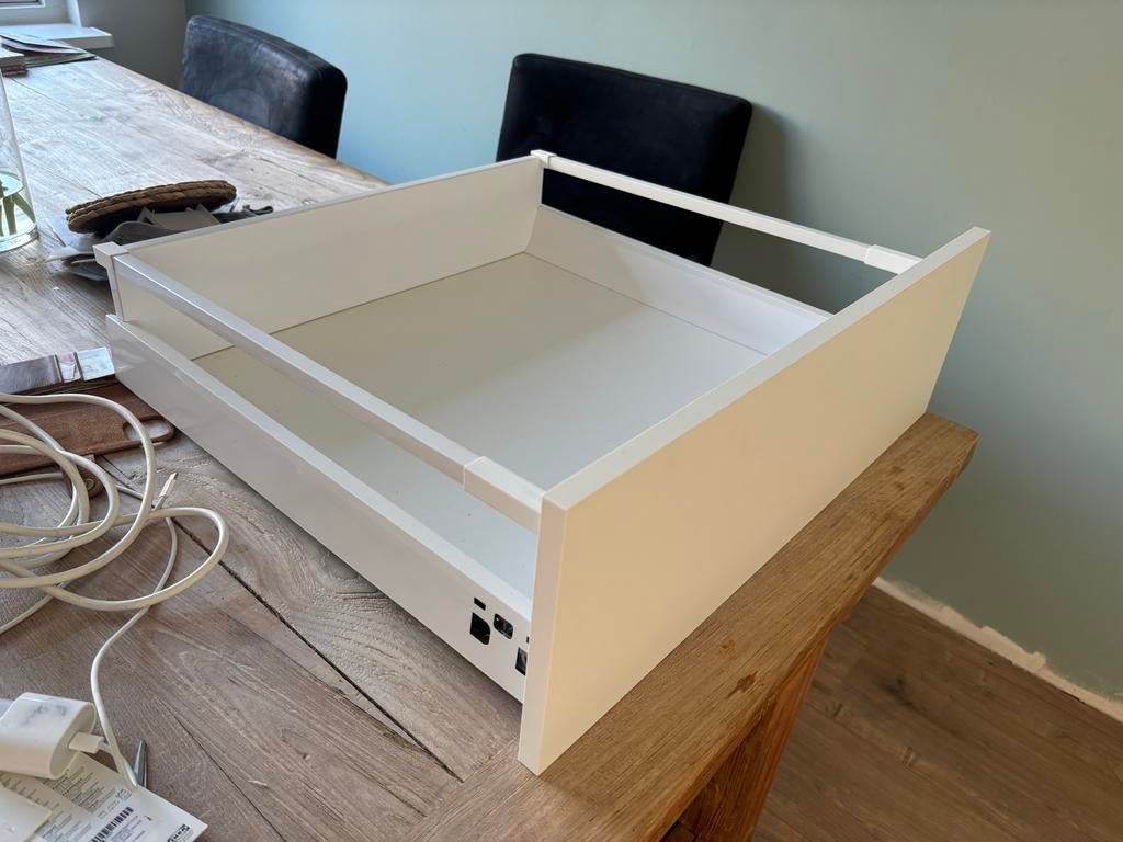 IKEA Maximera lade - Wit, Ophalen, Wit, Nieuw, 50 tot 100 cm