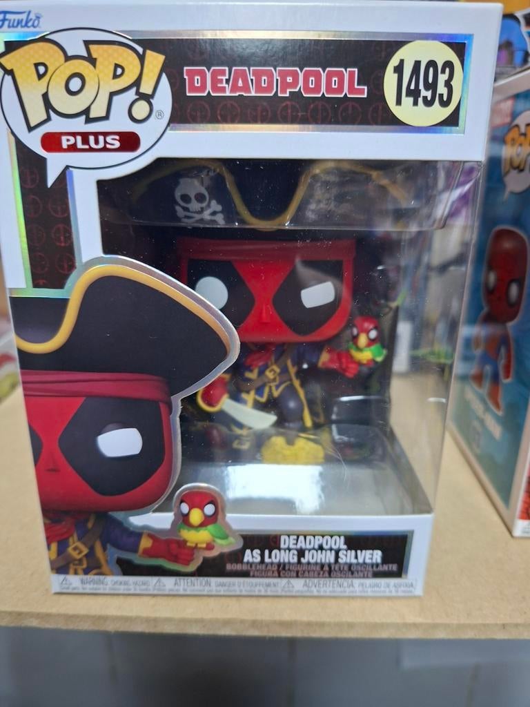 Funko Pop! Deadpool als Long John Silver #1493, Ophalen of Verzenden, Nieuw