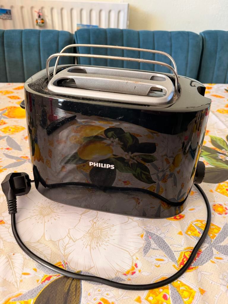 Philips toaster HD2581/90, Ophalen, Gebruikt