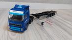 Lion toys Volvo FH Maersk Norfolk line container chassis, Ophalen of Verzenden, Nieuw, Bus of Vrachtwagen, Lion Toys