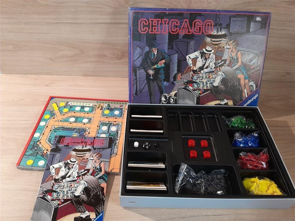 Chicago - s5801, Ophalen of Verzenden, Zo goed als nieuw