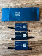 3 KLM bagage label luggage tag Platinum for life, Ophalen of Verzenden, Zo goed als nieuw