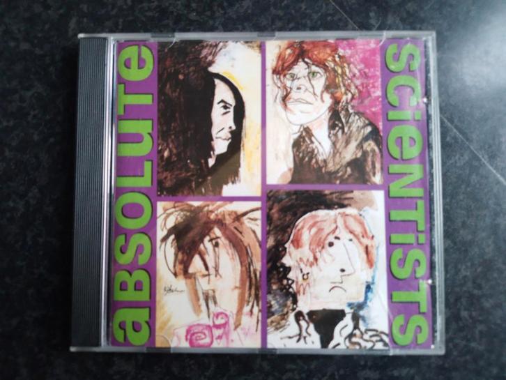 Scientists – Absolute - CD 1991, Cd's en Dvd's, Cd's | Rock, Gebruikt, Alternative, Ophalen of Verzenden