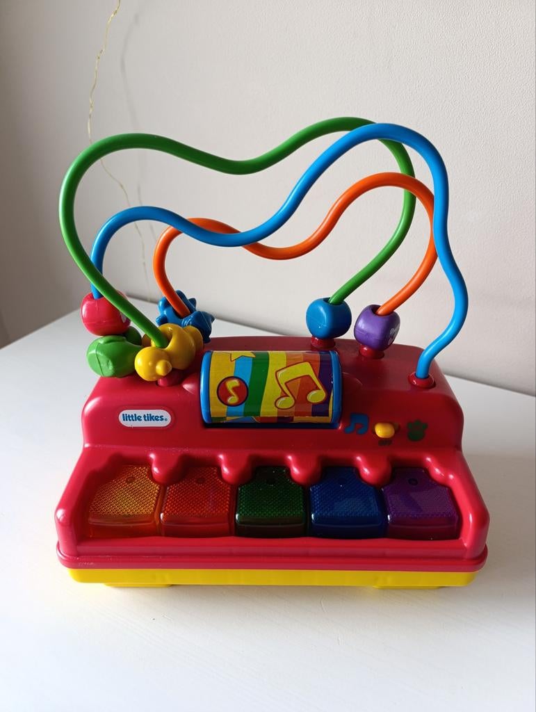 Little Tikes Melody Beads Piano - Sensorisch Speelgoed, Ophalen of Verzenden, Gebruikt, Overige typen, Met geluid