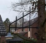 De Brabant Straat verlichting van vroeger. Met email kap., Verzenden, Gebruikt, IJzer, Netvoeding