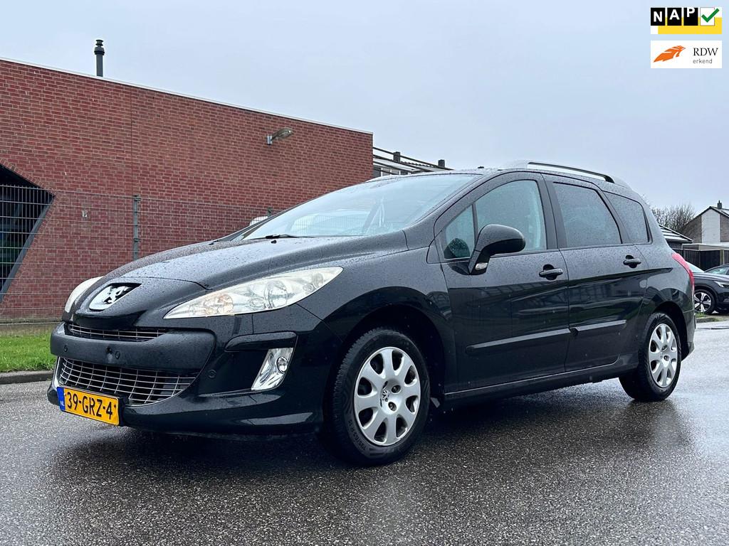 Peugeot 308 SW 1.6 VTi XS 7 Persoons*Panoramadak*Cruise*Clim, Voorwielaandrijving, Parkeersensor, Gebruikt, 4 cilinders