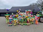 Carnaval Loopgroep kleding, thema vlaggen / slinger, Ophalen, Jongen of Meisje