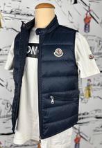 Moncler blauwe Gui dons bodywarmer jas maat 10, Kinderen en Baby's, Moncler EU, Ophalen of Verzenden, Zo goed als nieuw, Moncler