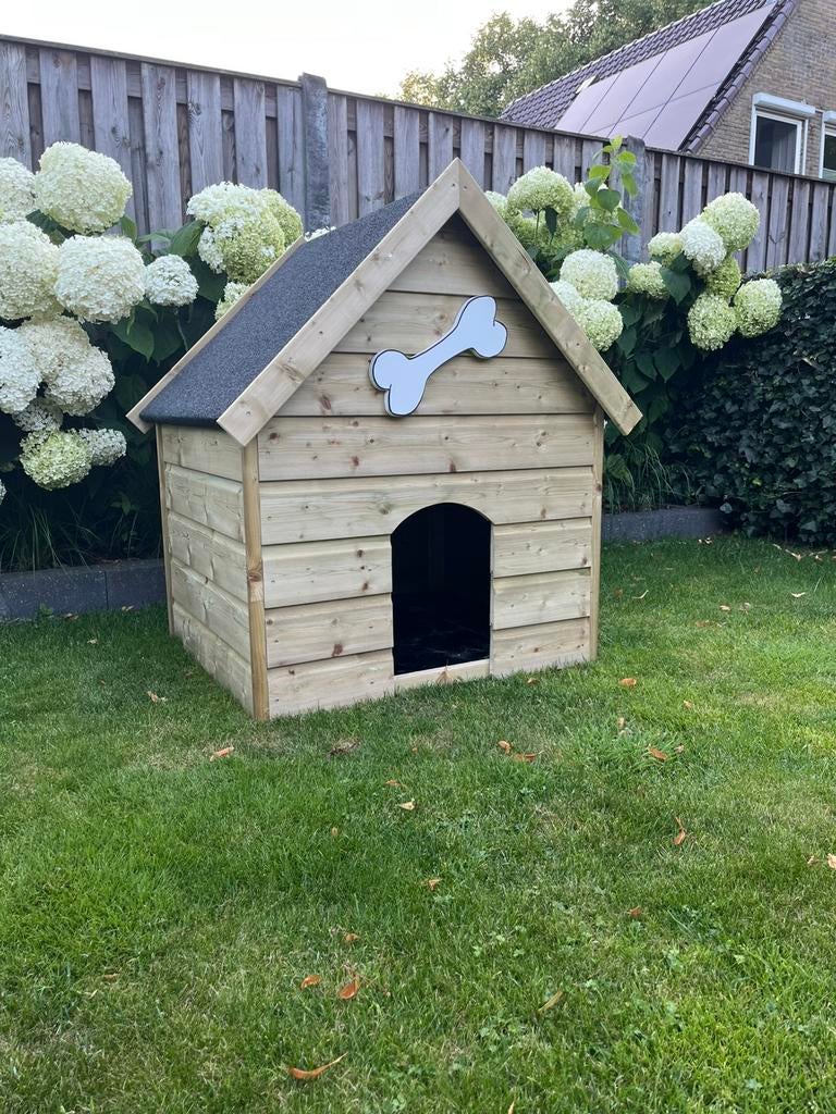 Honnenhok duurzam degelijk, Dieren en Toebehoren, Hondenhokken, Ophalen, 100 cm of meer, 75 tot 110 cm, Nieuw