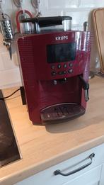 Krups Koffiemachine met Opschuimer, Witgoed en Apparatuur, Koffiezetapparaten, Gebruikt, Koffiemachine, Koffiebonen, 2 tot 4 kopjes
