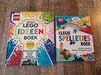 Groot Lego ideeënboek + Het lego spelletjes boek, Boeken, Non-fictie, Ophalen of Verzenden, Zo goed als nieuw, Diversen