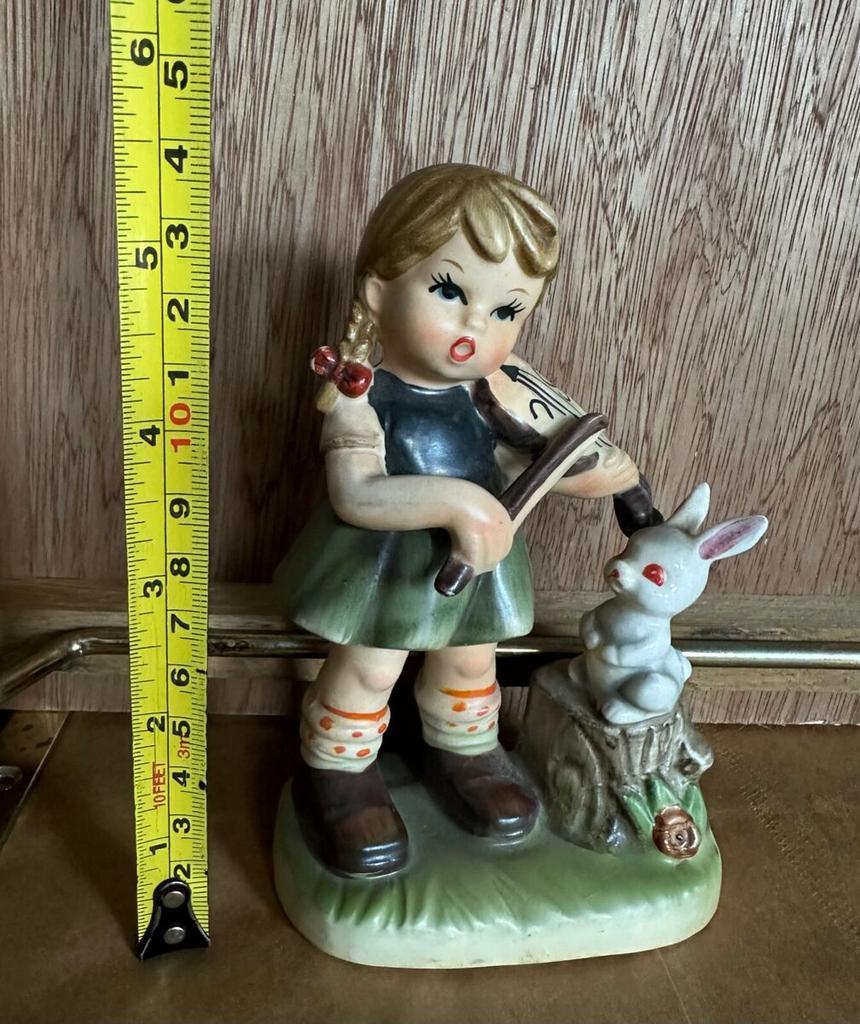 4 lieve beeldjes Royal Delft, Royal Crown. Onbeschadigd., Ophalen of Verzenden, Zo goed als nieuw, Mens