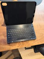 Hoes en toetsenbord voor iPad, Computers en Software, Tablet-hoezen, Ophalen of Verzenden, Zo goed als nieuw, 11 inch, Bescherming voor- en achterkant