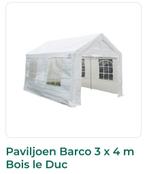 Partytent Paviljoen 3 x 4 meter, Ophalen, Gebruikt, Partytent, Minder dan 4 meter