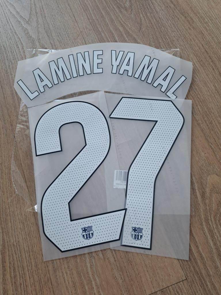 Lamine yamal nameset, Maat L, Ophalen of Verzenden, Nieuw, Shirt