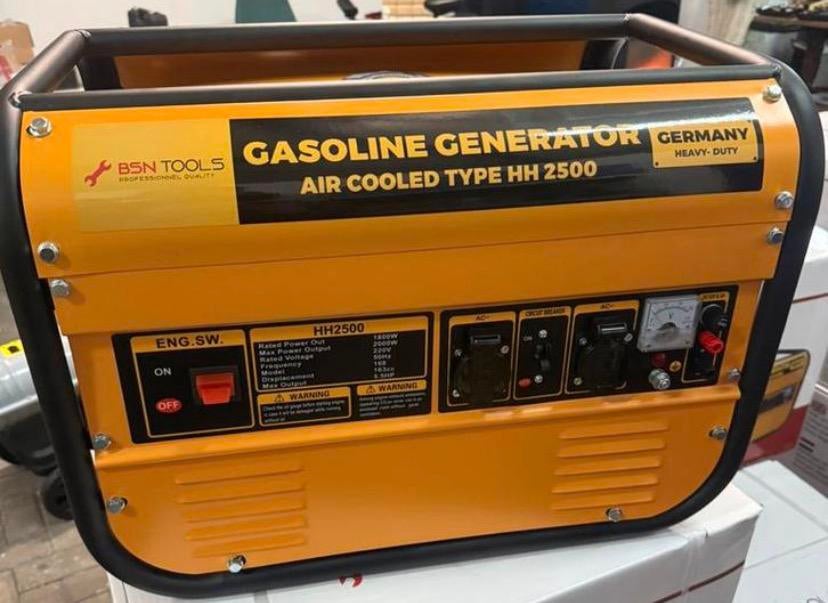 NIEUWE Generator aggregaat noodstroom OP IS OP, Caravans en Kamperen, Ophalen, Nieuw