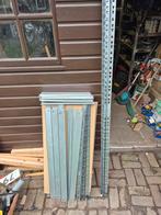 Te koop 2 x hanson stelling zwaar 180x90x45. Met 5 planken., Doe-het-zelf en Verbouw, Metalen, Ophalen, Gebruikt, IJzer