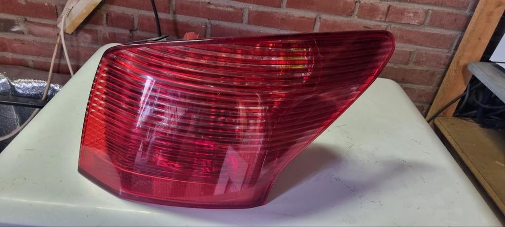 Peugeot 407 Rechter Achterlicht, Auto-onderdelen, Ophalen of Verzenden, Peugeot