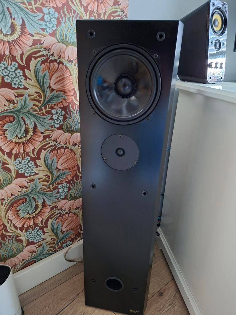 Set van 2 Allure 11 speakers, Ophalen of Verzenden, Gebruikt, Front, Rear of Stereo speakers, Overige merken