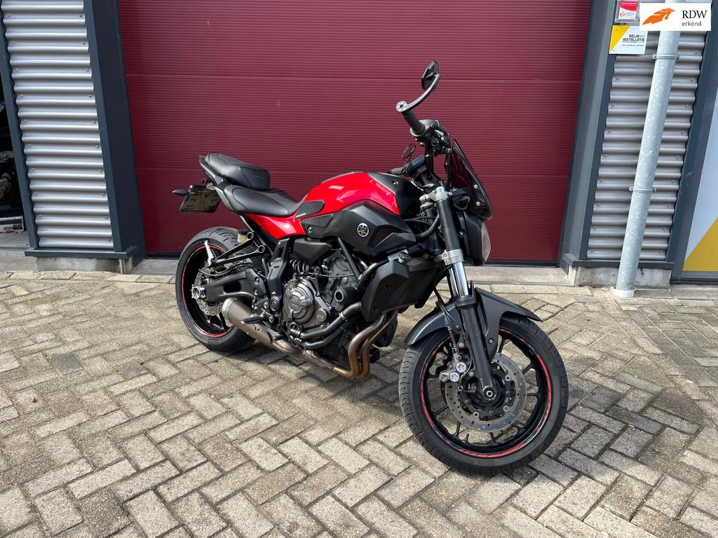 Yamaha MT-07 MT 07 ABS A2 Quickshifter, Motoren, Bedrijf, Toermotor, I.G. Hoogendijk, 689 cc