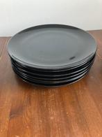 18 delig zwart servies, Ophalen, Gebruikt, Bord(en), Overige stijlen