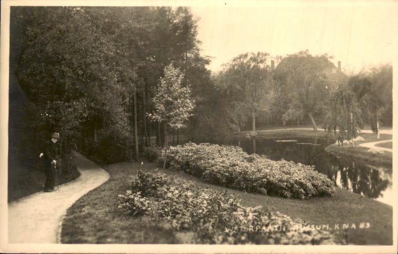Bussum - ?, Ophalen of Verzenden, 1920 tot 1940, Gelopen, Noord-Holland
