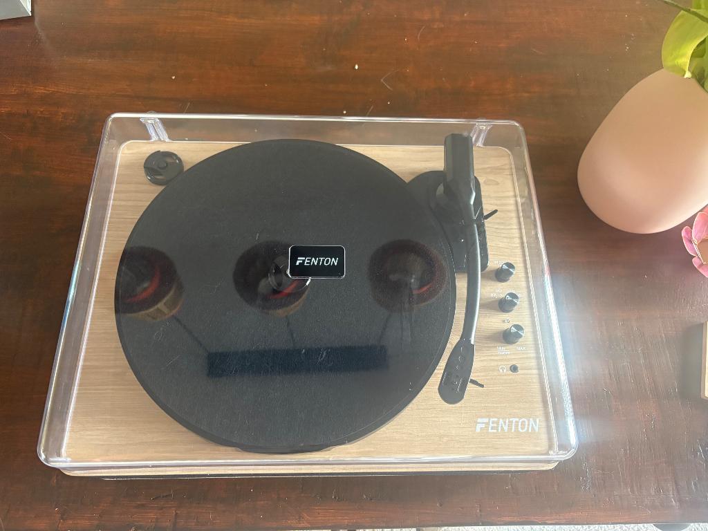 Fenton RP162LW plantenspeler | bluetooth, Ophalen of Verzenden, Zo goed als nieuw, Overige merken, USB-aansluiting