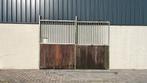 Voorwand met schuifdeur | 3000 mm x 2400 mm. | Nette staat, Weidegang, 4 paarden of pony's of meer