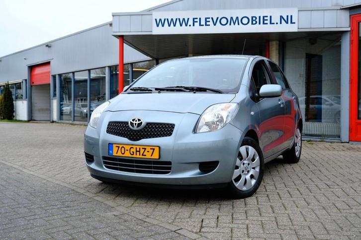 Toyota Yaris 1.3 VVTi Sol MMT 5-drs Aut. *39.525 km!* Airco|, Auto's, Toyota, Bedrijf, Te koop, Yaris, ABS, Airbags, Airconditioning