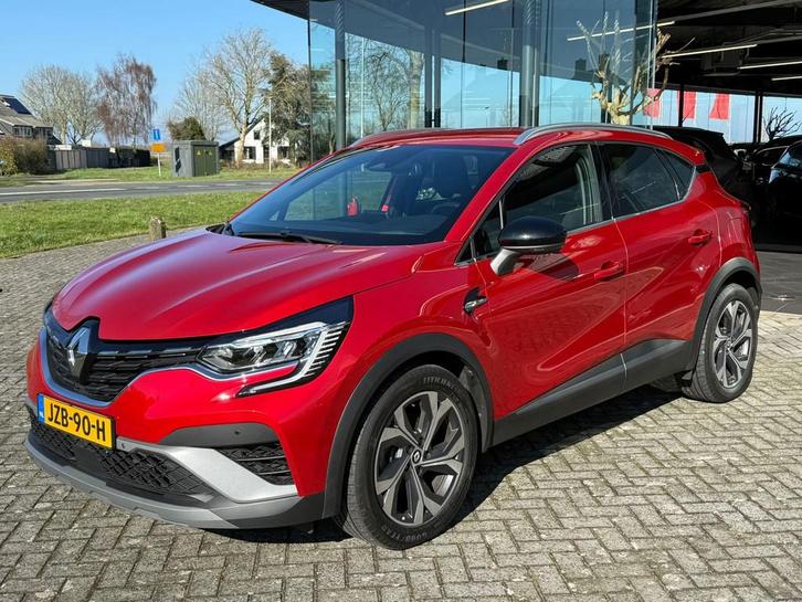 Renault Captur 1.6 E-Tech Plug-in Hybrid 160 R.S. Line, Auto's, Renault, Bedrijf, Te koop, Captur, ABS, Achteruitrijcamera, Airbags