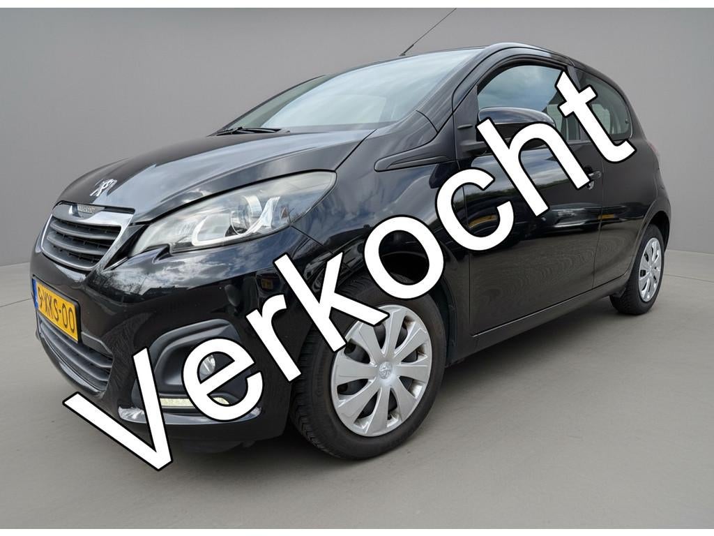 Peugeot 108 1.0 e-VTi Active 5d, Pack Premium (bj 2014), Auto's, Peugeot, Bedrijf, Te koop, ABS, Airbags, Airconditioning, Alarm
