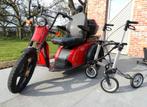 Kyburz DX2 25kmh scootmobiel elektrische scooter top kwali, Ophalen of Verzenden, Zo goed als nieuw, 46 km of meer, 16 km/u of meer