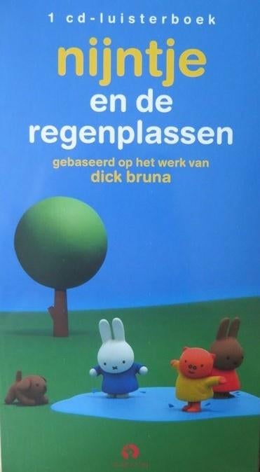 Nijntje en de regenplassen luisterboek NIEUW IN VERPAKKING, Boeken, Verzenden
