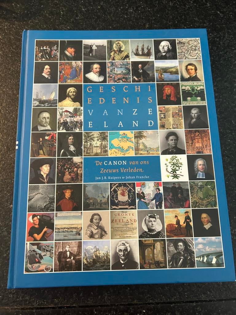 Geschiedenis van Zeeland, Boeken, Ophalen of Verzenden, Zo goed als nieuw, H. Kern