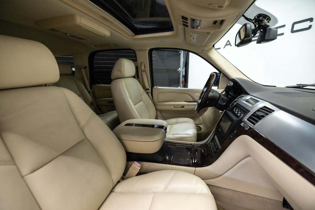 Cadillac Escalade 6.2 V8 Sport Luxury Btw auto, Fiscale waar, Automaat, Open dak, Zwart, Vierwielaandrijving