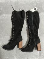 Laarzen nieuw, Ophalen of Verzenden, Nieuw, Zwart, Hoge laarzen