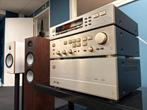 Luxman C-383 M-363 en T-353 Voor- en eindversterker en tuner, Zo goed als nieuw, 120 watt of meer, Stereo, Ophalen