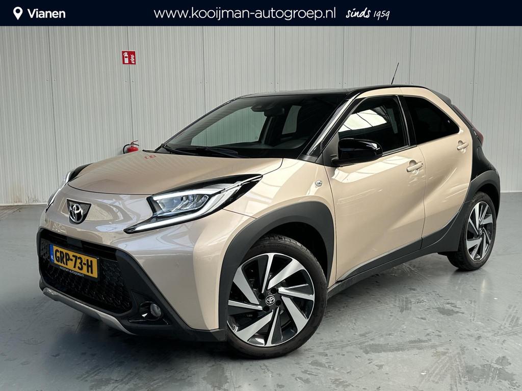 Toyota Aygo X 1.0 VVT-i MT Envy Zeer Luxe, 1e eigenaar, slec, Stof, Gebruikt, Euro 6, Bruin