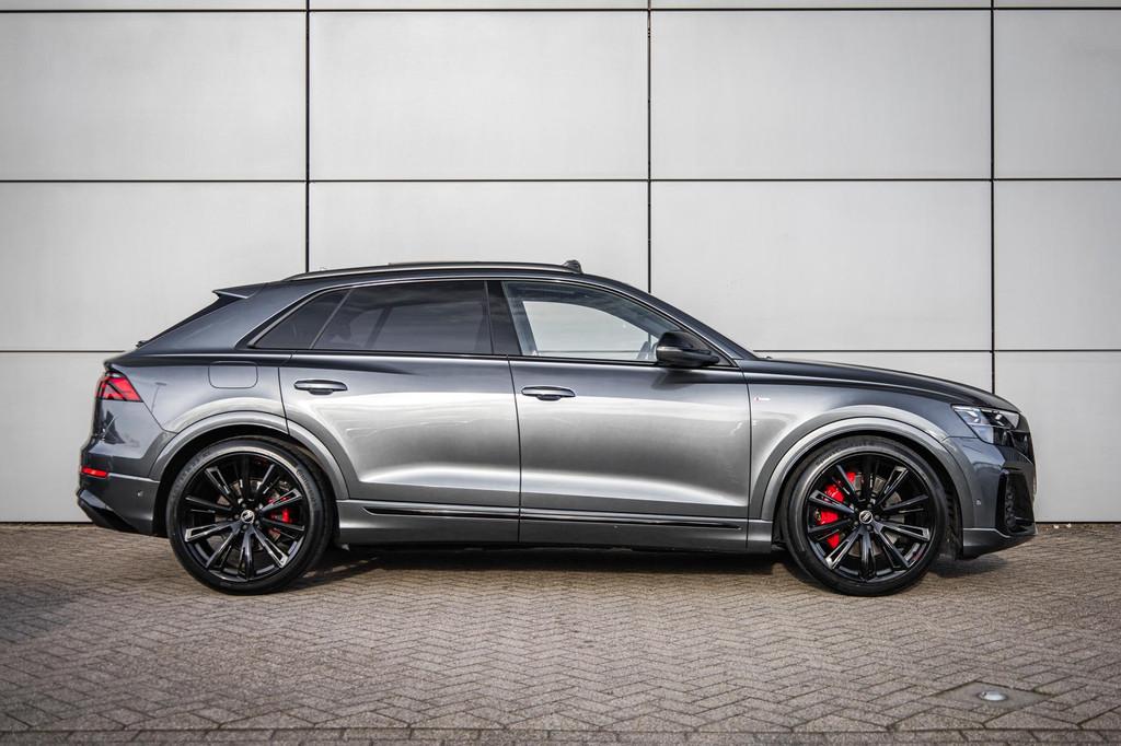 Audi Q8 60 TFSIe 490pk quattro Pro Line S Competition | Head, Auto's, Audi, Automaat, 12 maanden, Gebruikt, 2995 cc