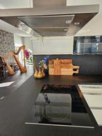 Complete Siematic keuken incl keukenapparatuur, Ophalen, Gebruikt, U-keuken, Graniet of Steen