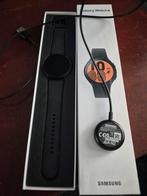 Samsung galaxy smartwatch 4 44 mm lte nog als nieuw met ga, Ophalen of Verzenden, Zo goed als nieuw, Zwart, Android