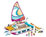 Lego Friends Sunshine Catamaran 41317, Ophalen, Gebruikt, Complete set, Lego