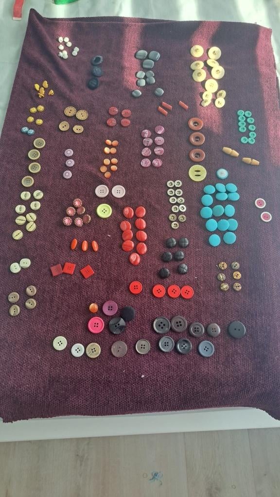 Grote partij knopen – gemengd – hobby / naaien, Ophalen of Verzenden, Nieuw, Knoop of Knopen