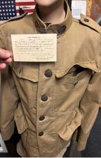 US uniform ww1, Verzamelen, Ophalen of Verzenden, Landmacht, Amerika, Kleding of Schoenen