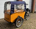 Elektrische bakfiets Babboe Big E-bike regenhoes, Fietsen en Brommers, Fietsen | Bakfietsen, Ophalen, Gebruikt, 4 kinderen of meer